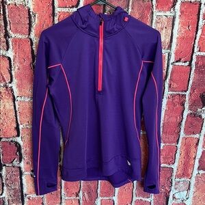 Runner's Point Purple Running Hoodie Size 40